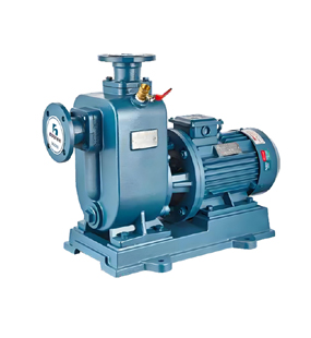 zw直联式无堵塞自吸式排污泵