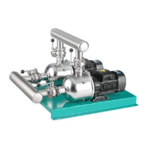 chl 轻型不锈钢卧式多级离心泵