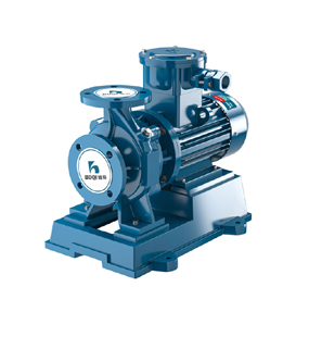 iswb 卧式防爆管道离心泵